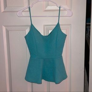 Peplum Top